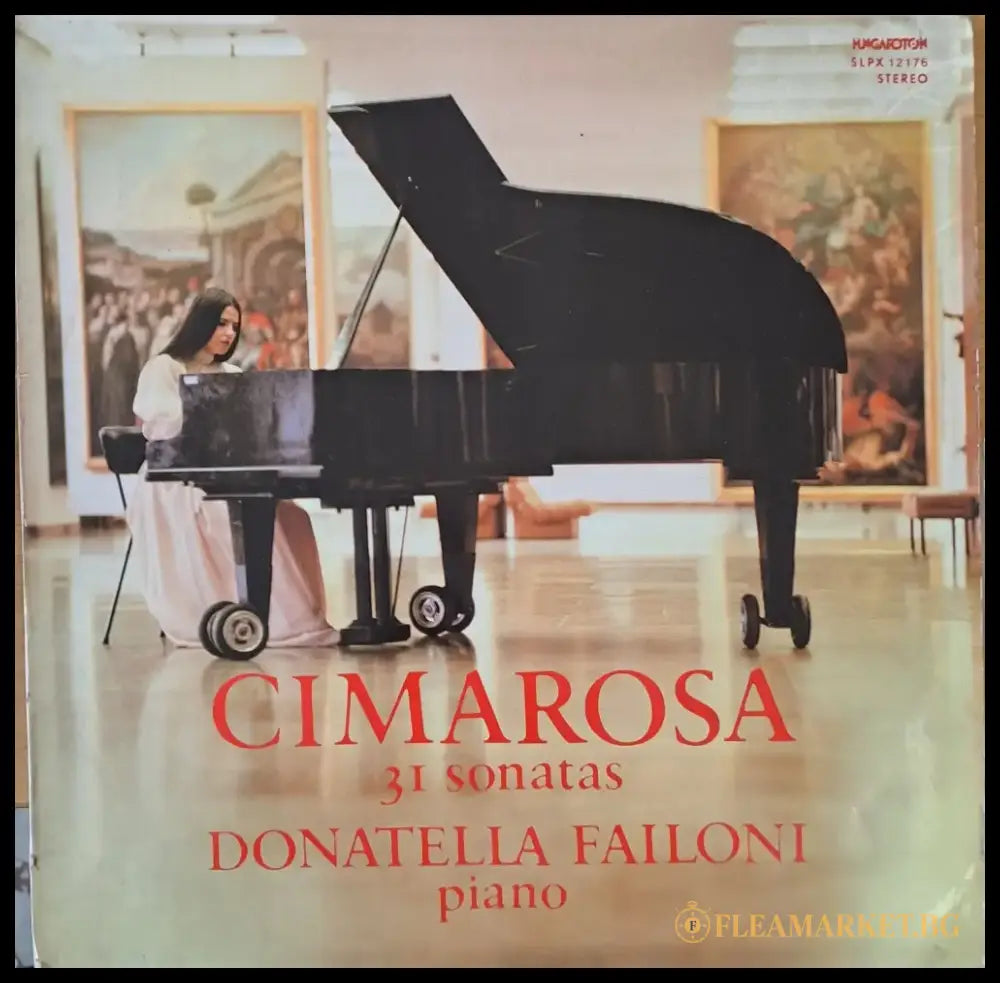 Cimarosa: 31 sonatas Donatella Failoni: piano - antique