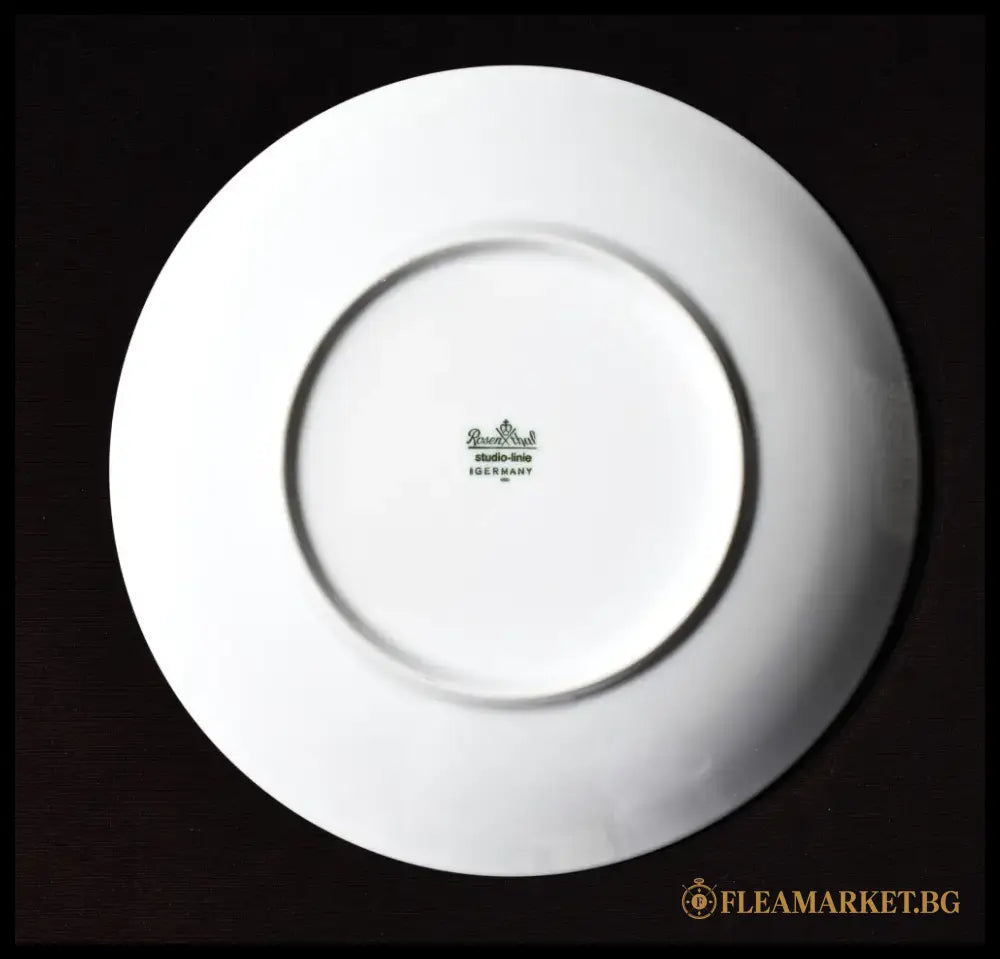 Чиния ’Sommer’ на Wolf Bauer. ’Rosenthal’ - antique