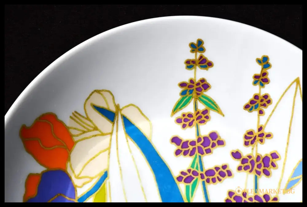 Чиния ’Sommer’ на Wolf Bauer. ’Rosenthal’ - antique