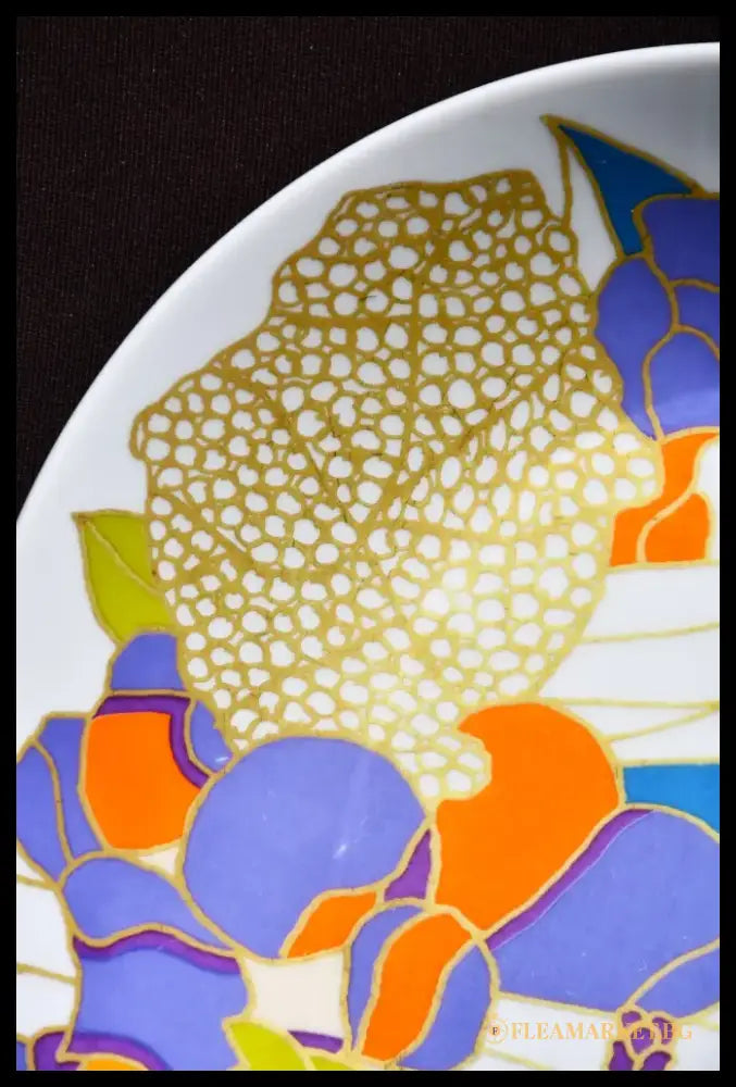 Чиния ’Sommer’ на Wolf Bauer. ’Rosenthal’ - antique