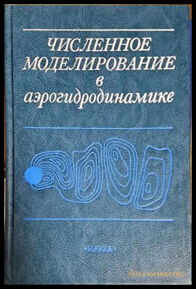 Численное моделирование в аэрогидродинамике - корица