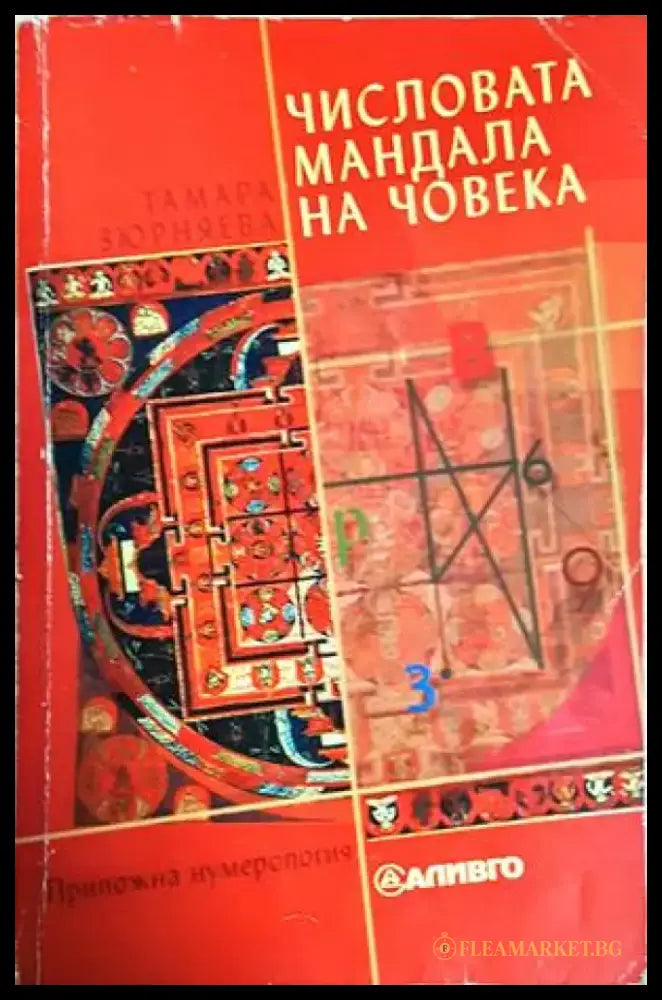 Числовата мандала на човека - Тамара Зюрняева (5891) - Книга
