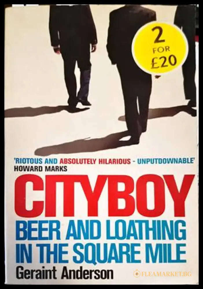 Cityboy: Beer and Loathing in the Square Mile - Книги