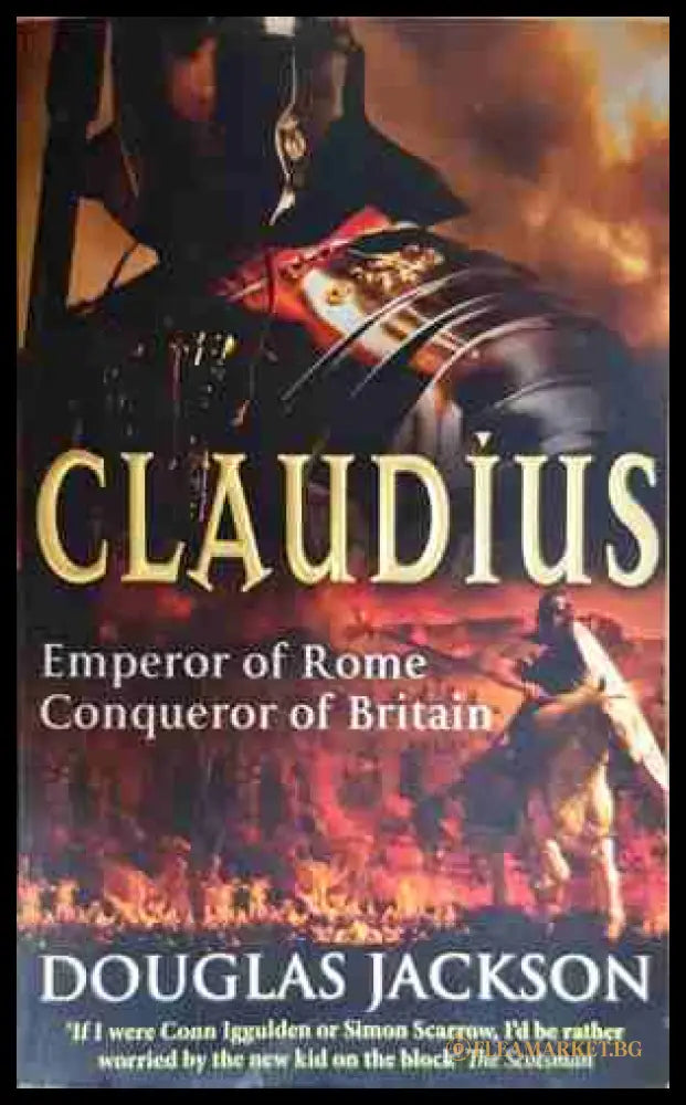 Claudius - Douglas Jackson