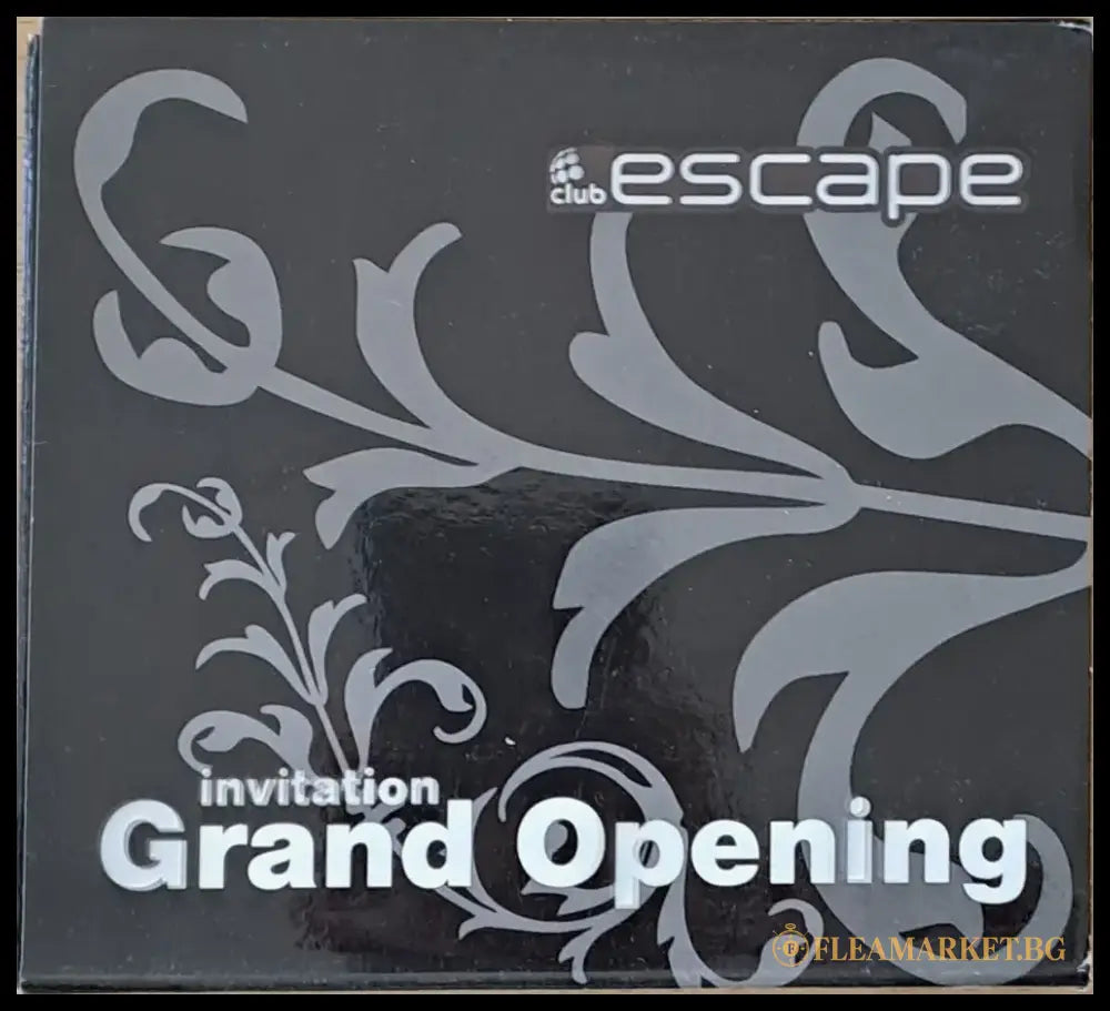 Club Escape: Invitation Grand Opening- 2-CD - antique