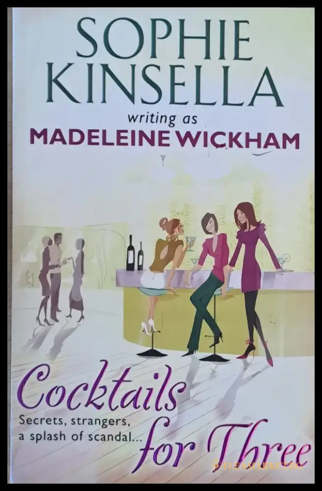 Cocktails for Three - Книги