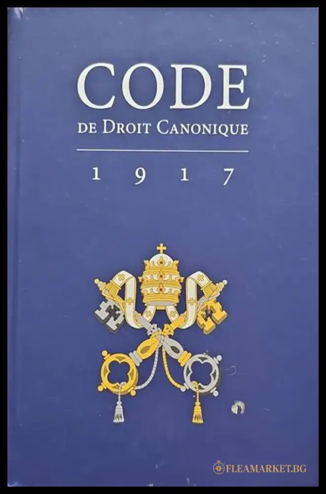 Code de Droit Canonique - Книги