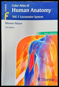 Color atlas of human anatomy - Книги