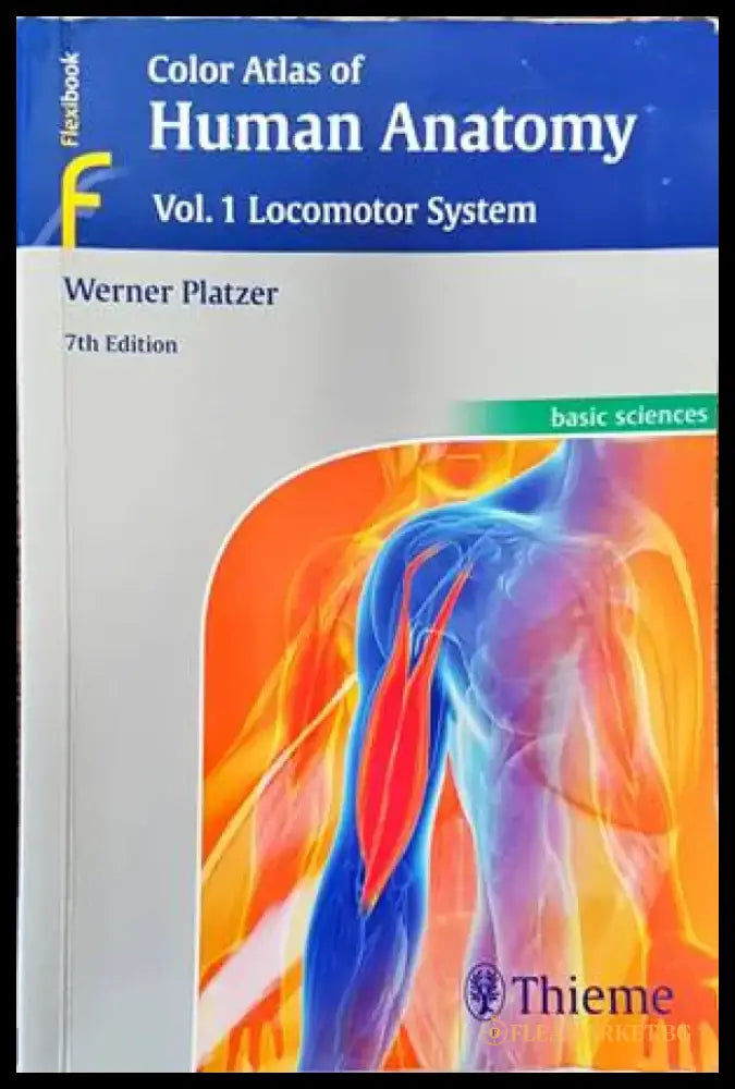 Color atlas of human anatomy - Книги