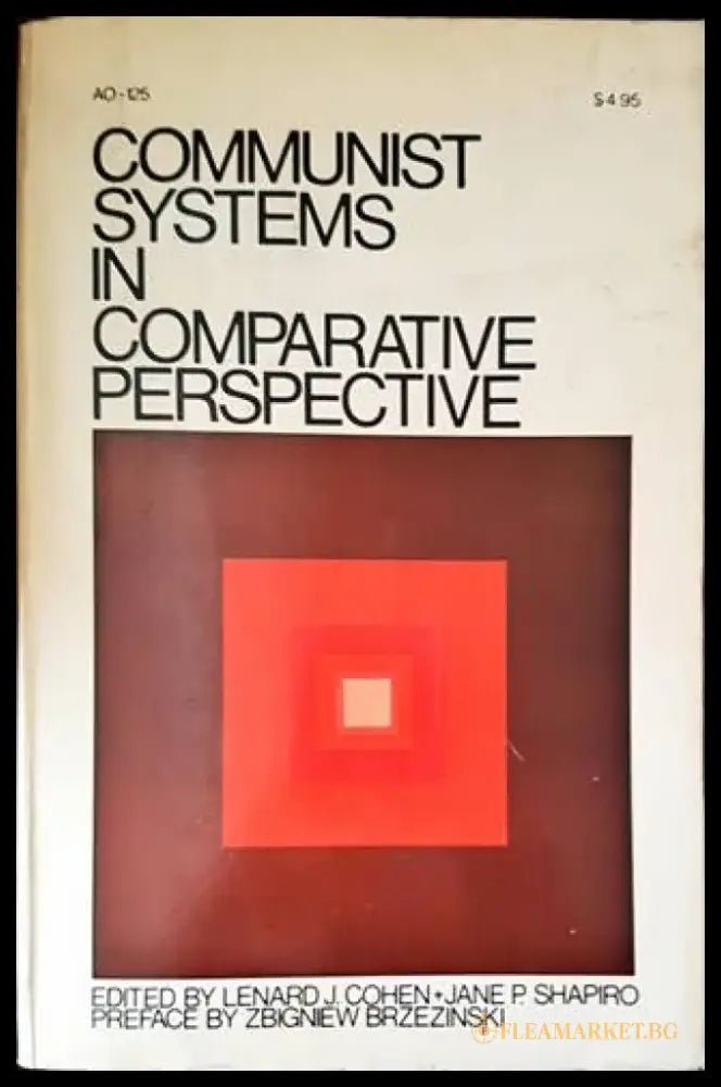 Communist systems in comparative perspective - Книги