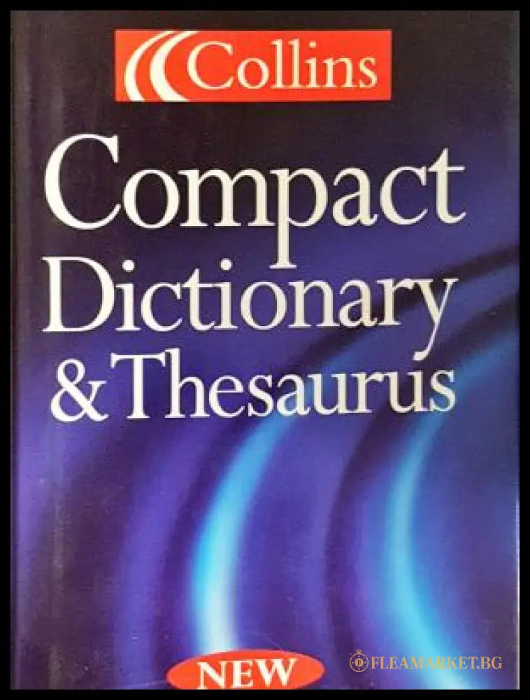 Compact Dictionary & Thesaurus - Collins