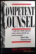 Competent counsel - Книги