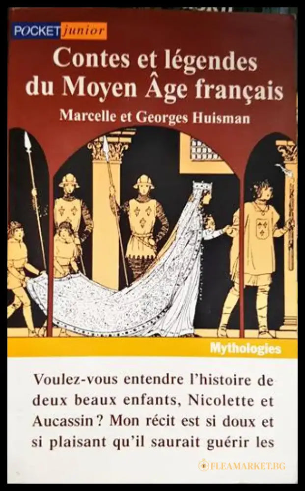 Contes et Légendes du Moyen Âge français - Книги
