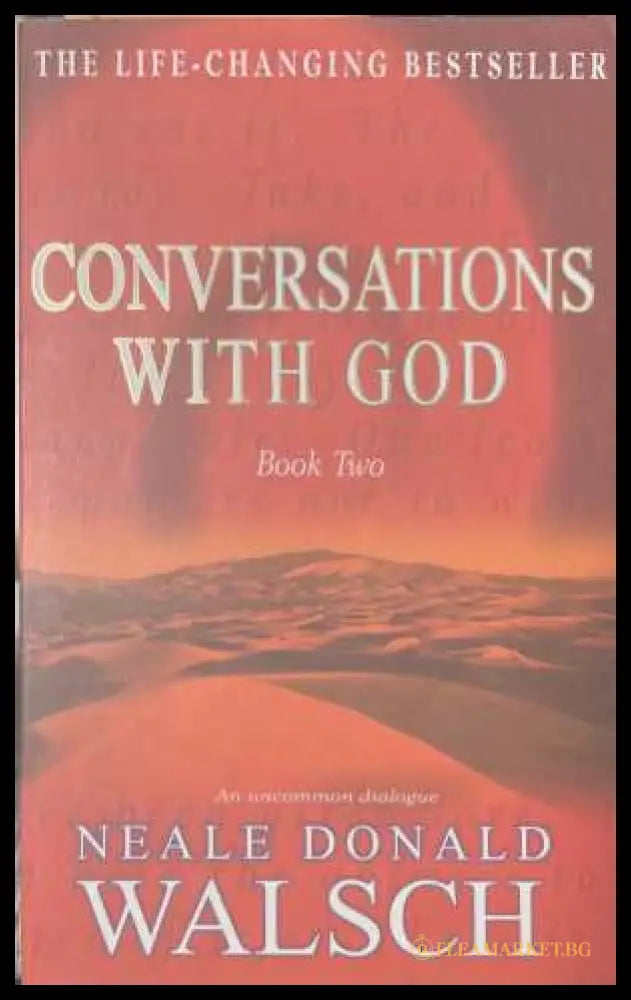Conversations with God Book 2 - корица