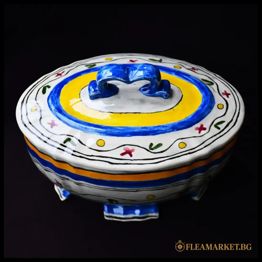 Cookie Jar - керамика - antique