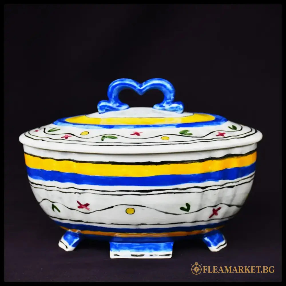 Cookie Jar - керамика - antique