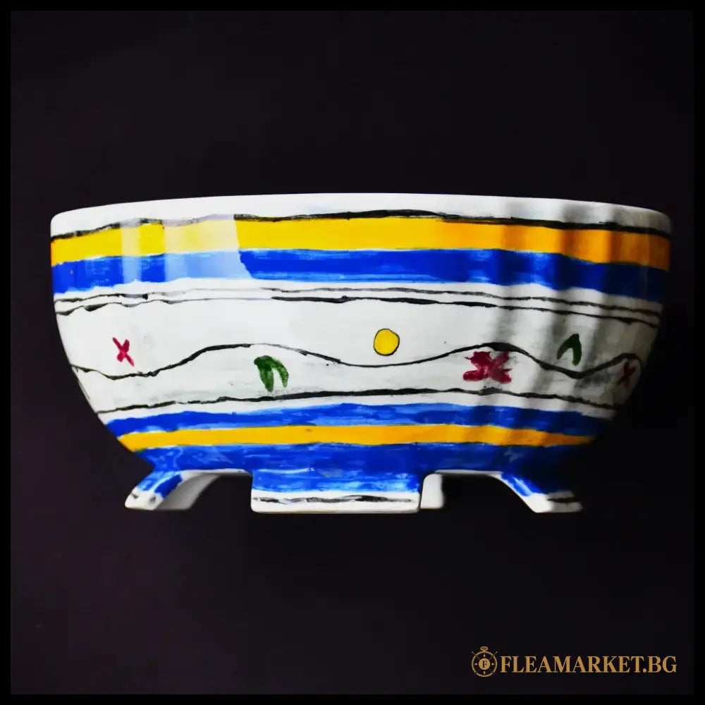 Cookie Jar - керамика - antique