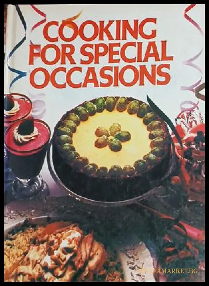 Cooking for Special Occasions - корица