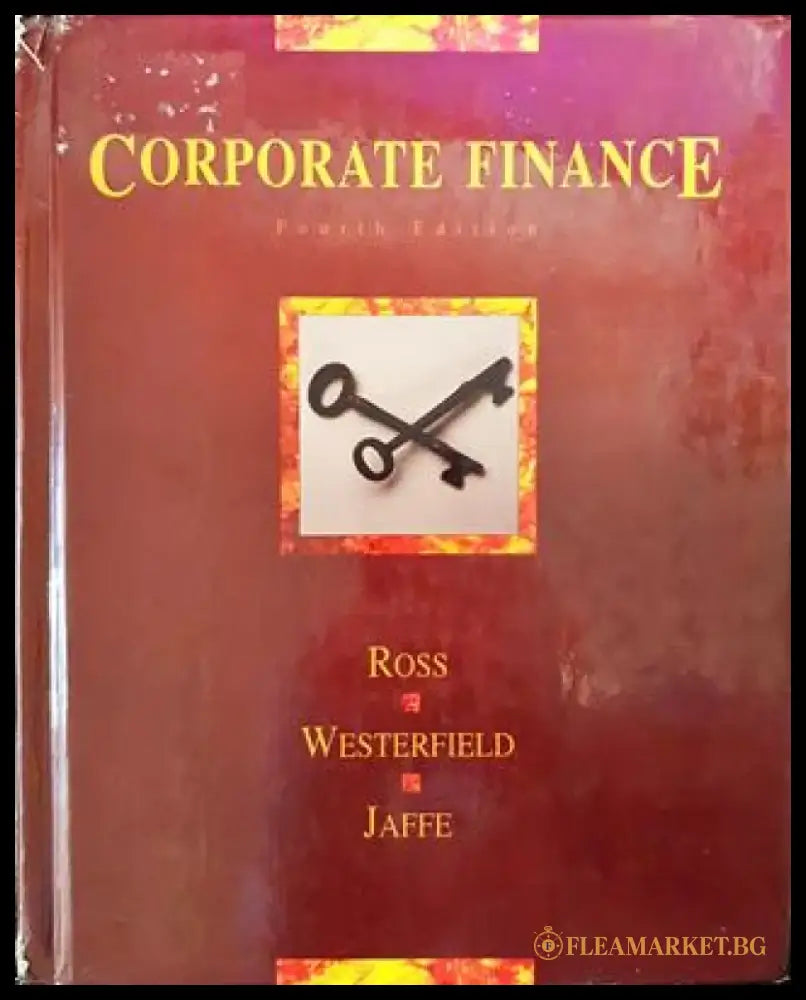 Corporate Finance - Книги
