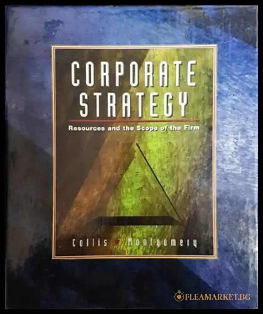 Corporate Strategy - Книги