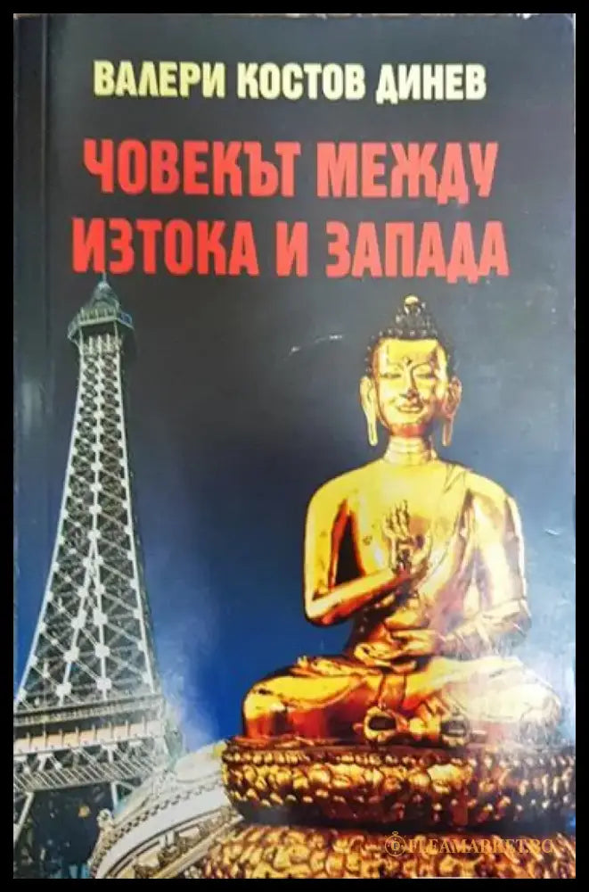 Човекът между Изтока и Запада - Философска антропология - Книга