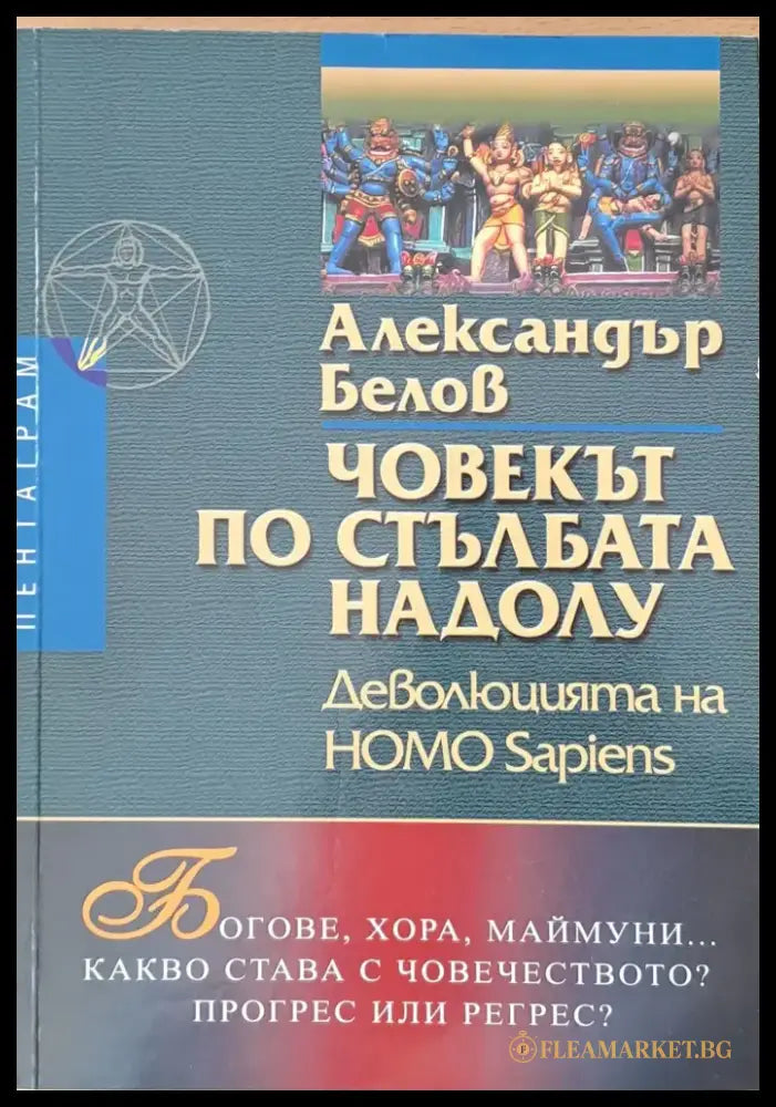 Човекът по стълбата надолу (1393) - Книга