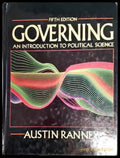 Coverning an introduction to political science - Книги