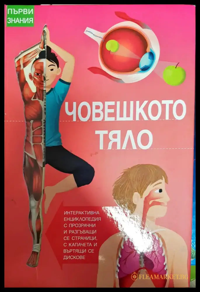 Човешкото тяло - Книга