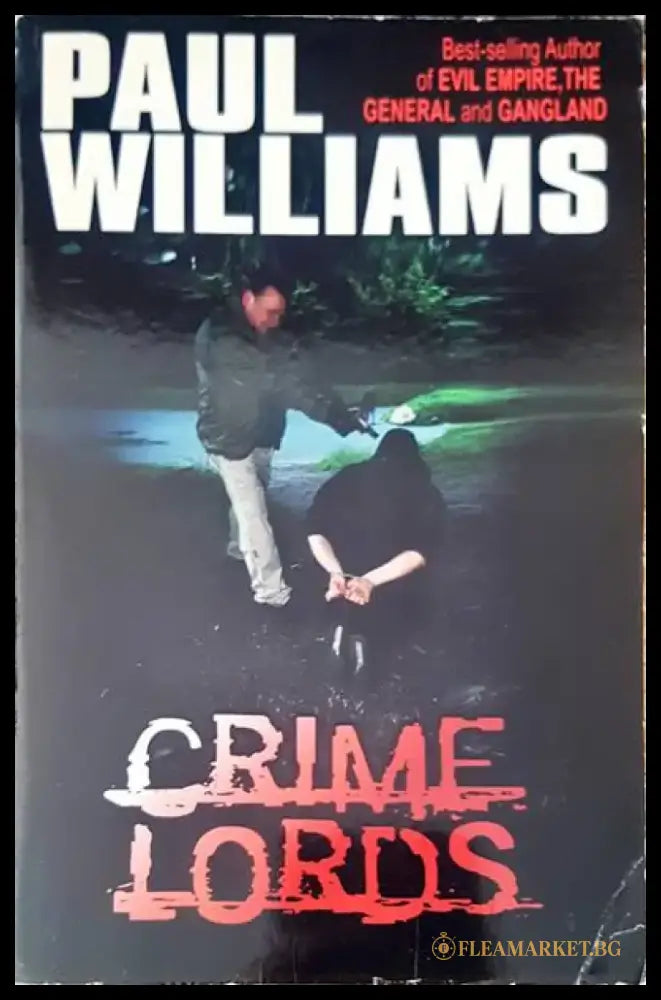 Crime lords - Книги