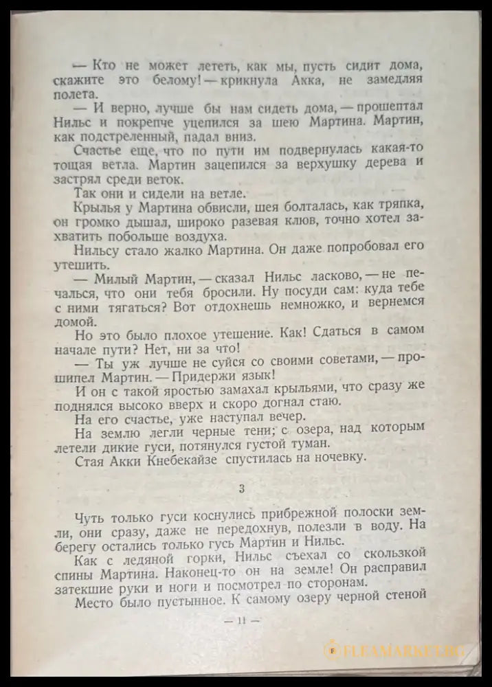 Чудесное путешествие Нильса с дикими гусями (846) - Книга