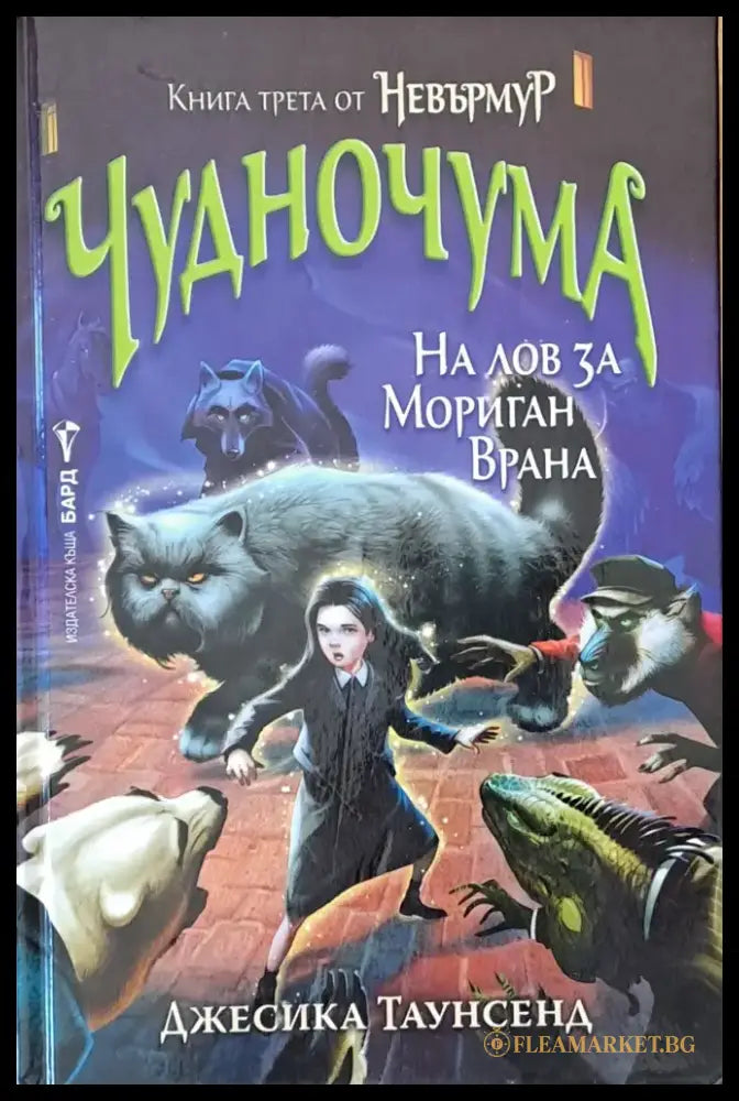 Чудночума. На лов за Мориган Врана - Книги