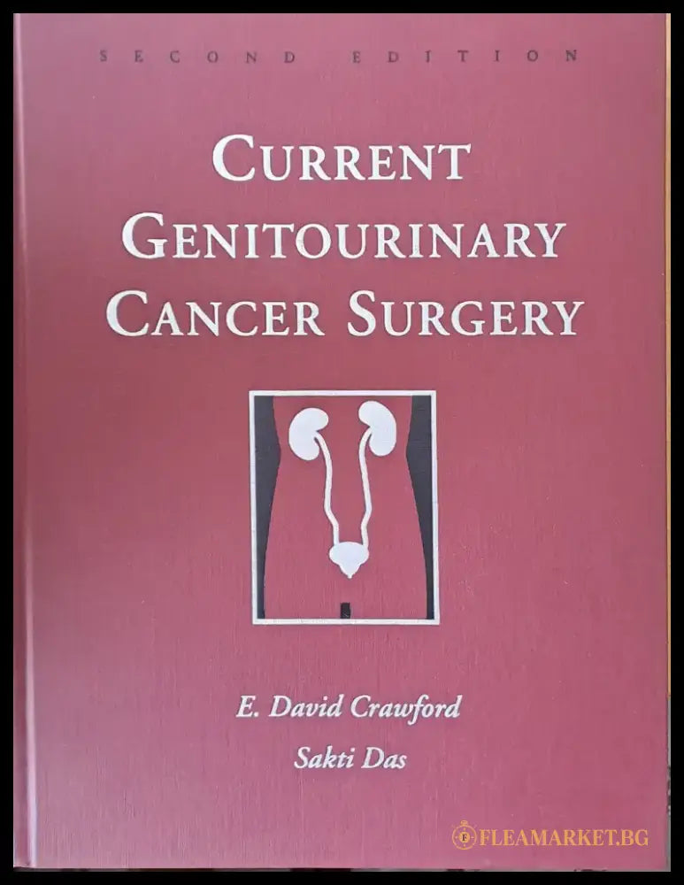 Current Genitourinary Cancer Surgery second edition - Книги