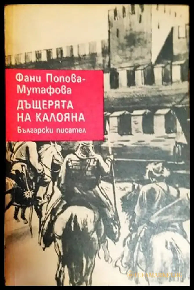 Дъщерята на Калояна - Книги