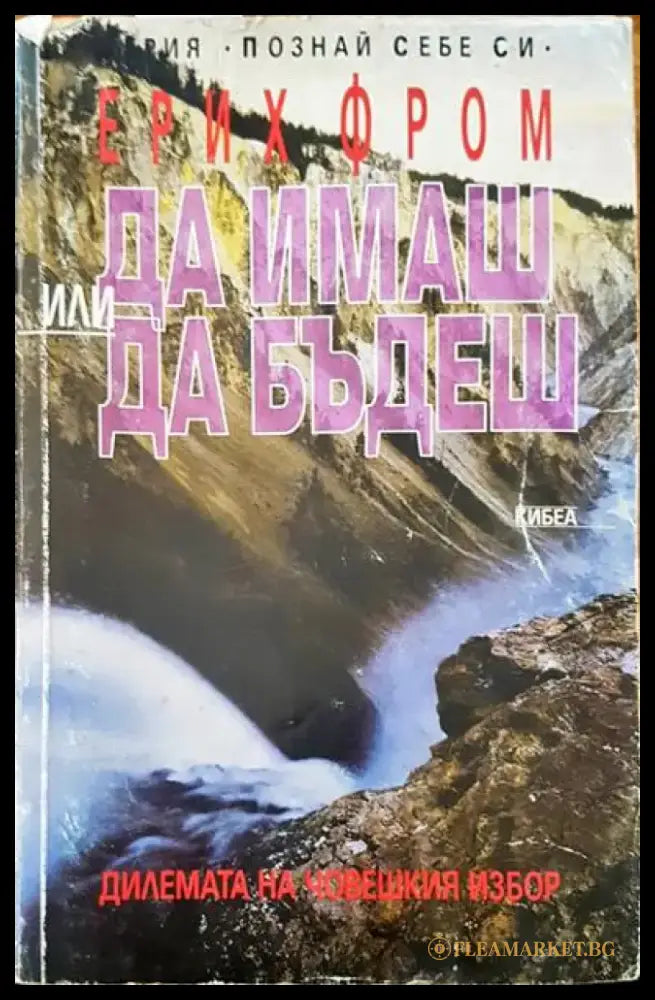 Да имаш или да бъдеш (1438) - Книга