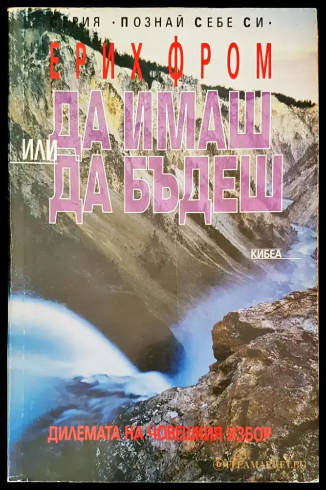 Да имаш или да бъдеш - Книги