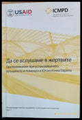 Да се вслушаме в жертвите. Преживявания при установяването връщането и помощта в Югоизточна Европа - Книги