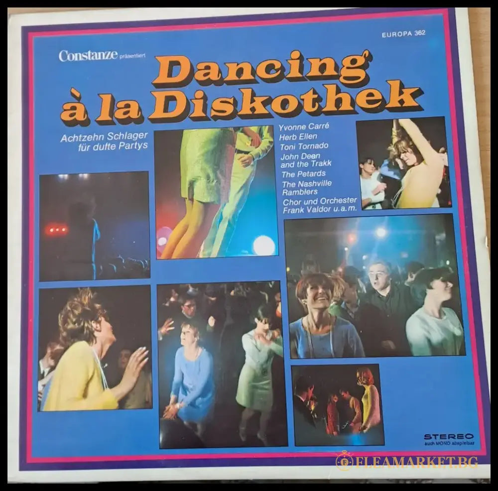 Dancing a la Diskothek - antique