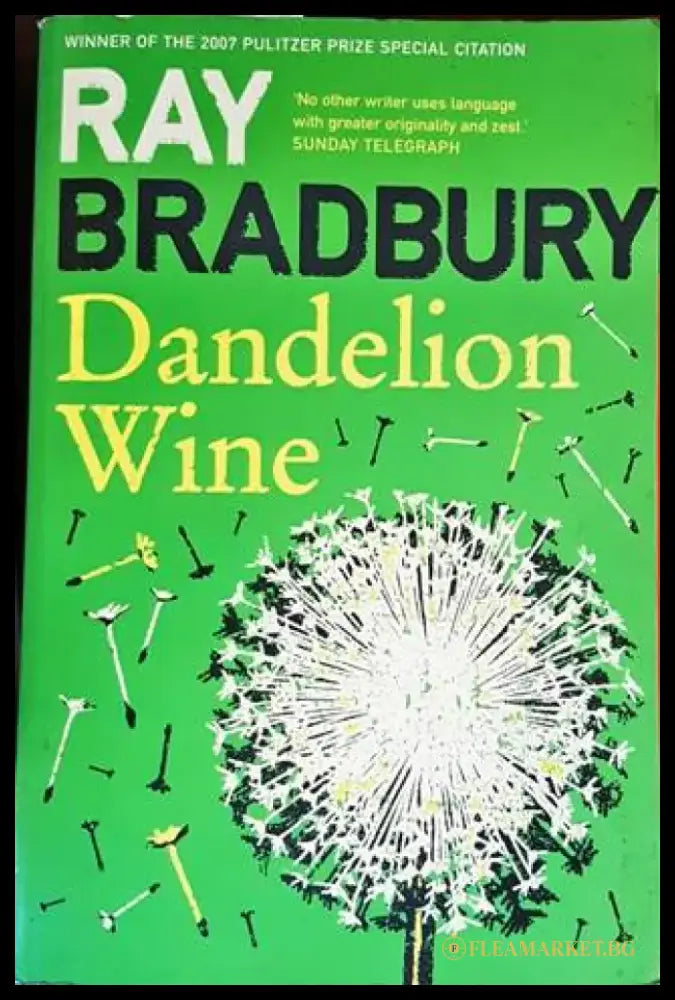 Dandelion Wine - Книги