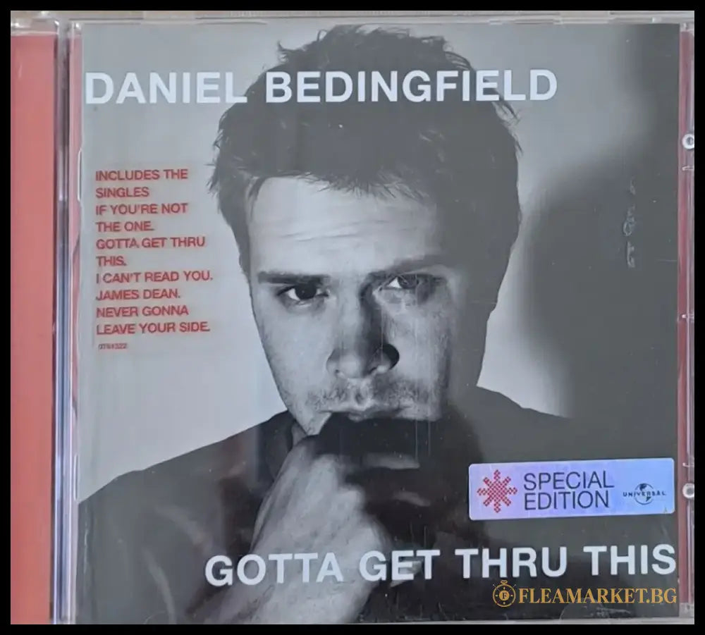 Daniel Bedingfield: Gotta Get Thru This 1-CD - antique