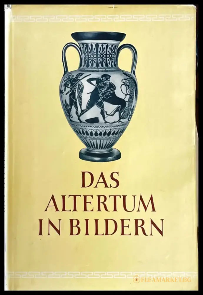 Das Altertum In Bildern - Книги