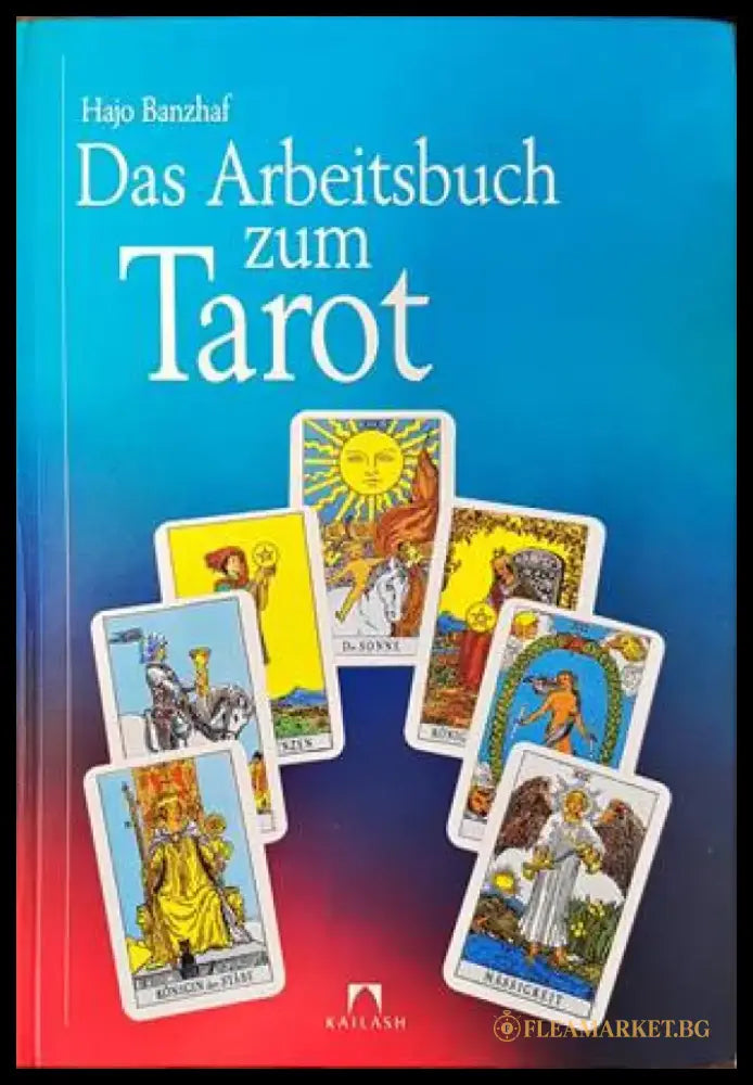 Das Arbeitsbuch zum Tarot - Книги