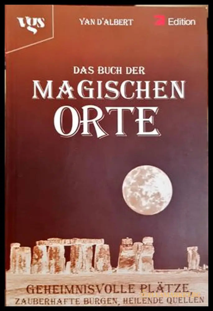 Das Buch der magischen Orte - Yan d'Albert