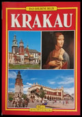 Das goldene Buch - Krakau, немски пътеводител за Краков
