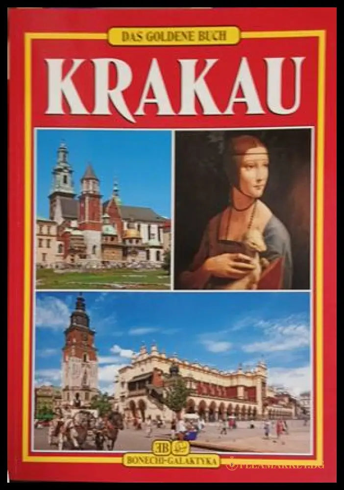 Das goldene Buch - Krakau, немски пътеводител за Краков