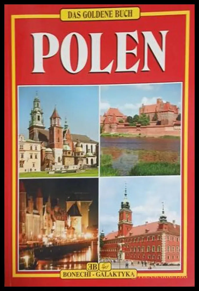 Das goldene Buch - Polen, немски пътеводител за Полша