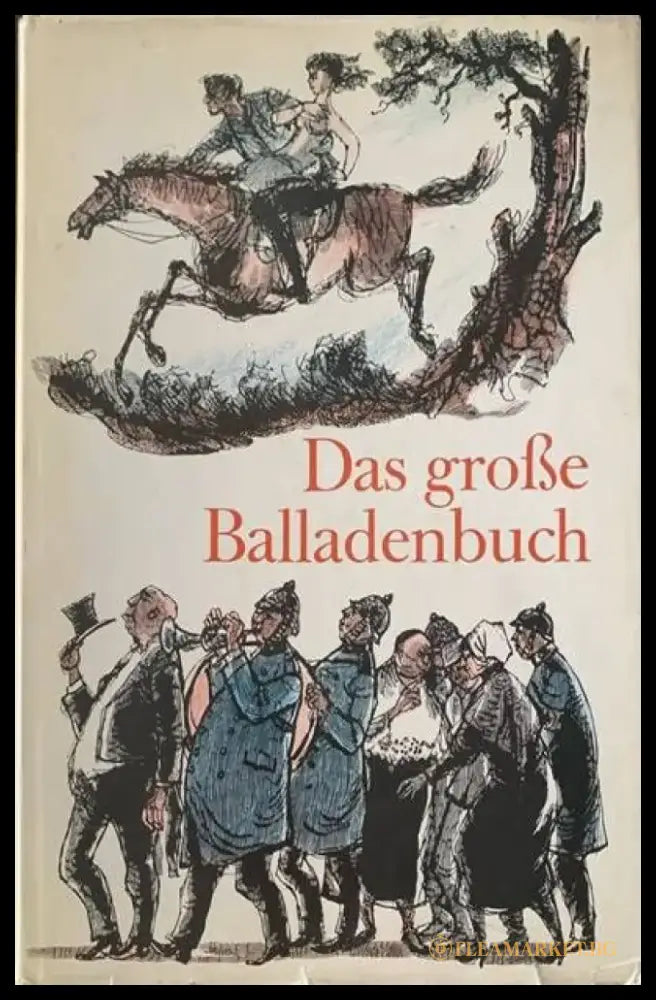 Das große Balladenbuch - Книги