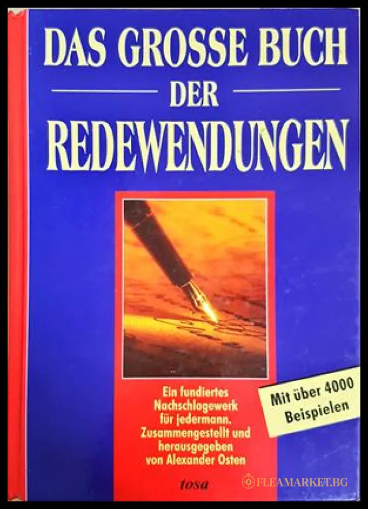 Das große Buch der Redewendungen - Alexander Osten