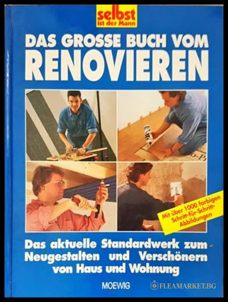 Das Grosse Buch vom Renovieren - Moewig 1997