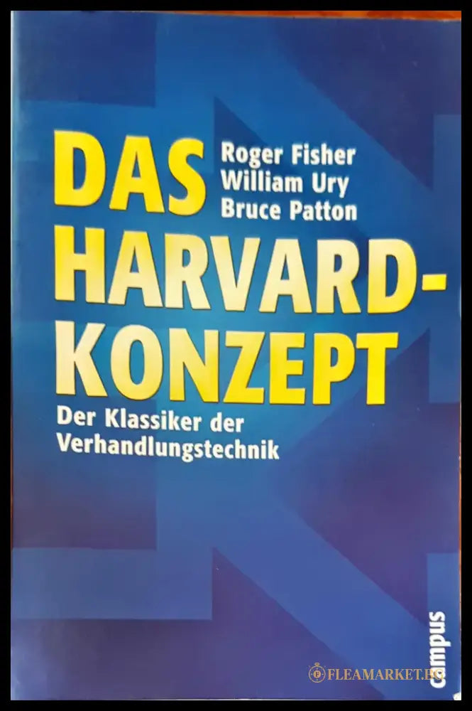 Das harvard-konzept - Книги