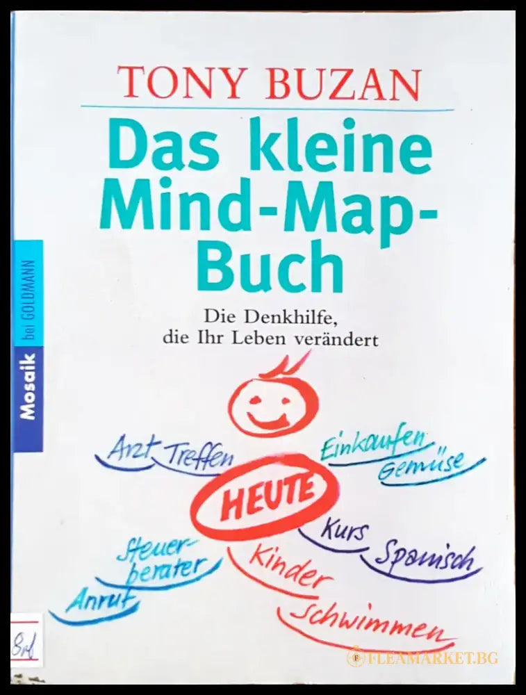 Das kleine mind map buch - Книги